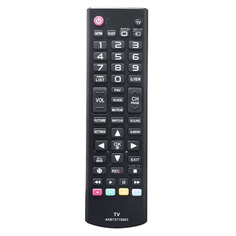 TV remote control Replacement for AKB73715682 For LG TV