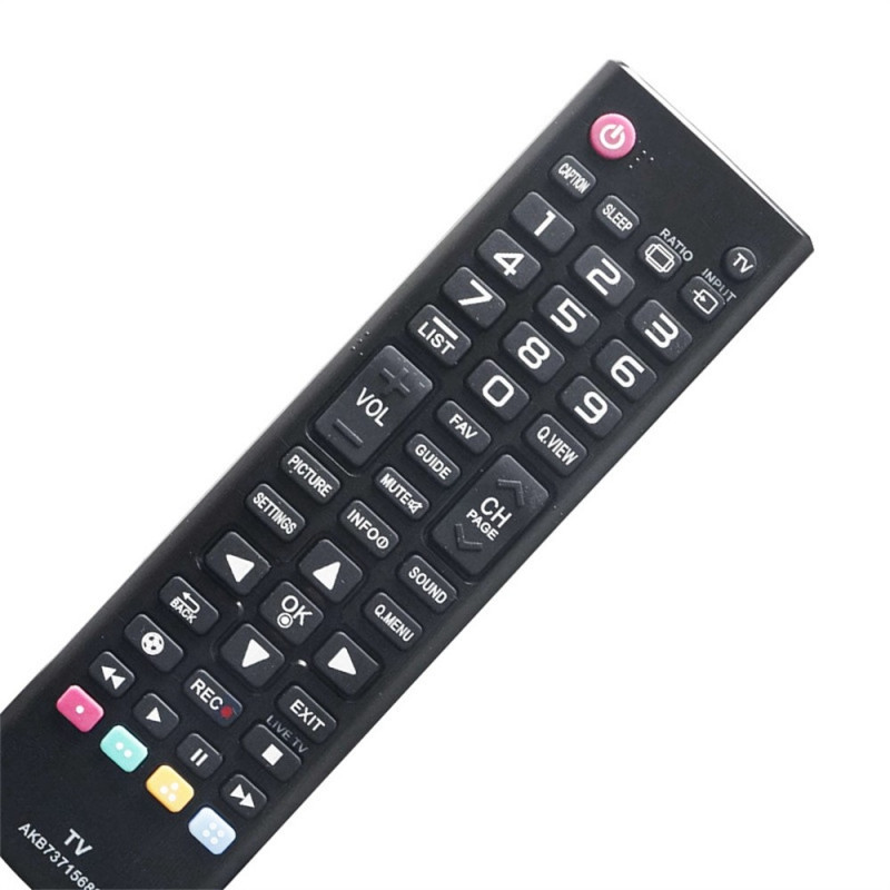 TV fjernbetjening Erstatning for AKB73715682 Til LG TV