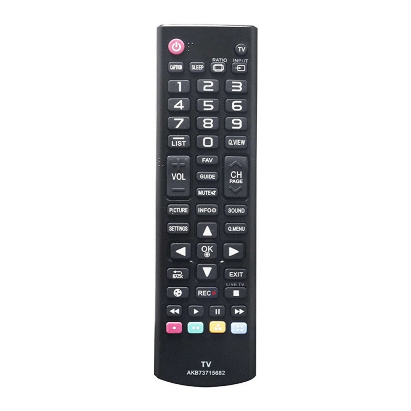TV fjernkontroll Erstatning for AKB73715682 For LG TV