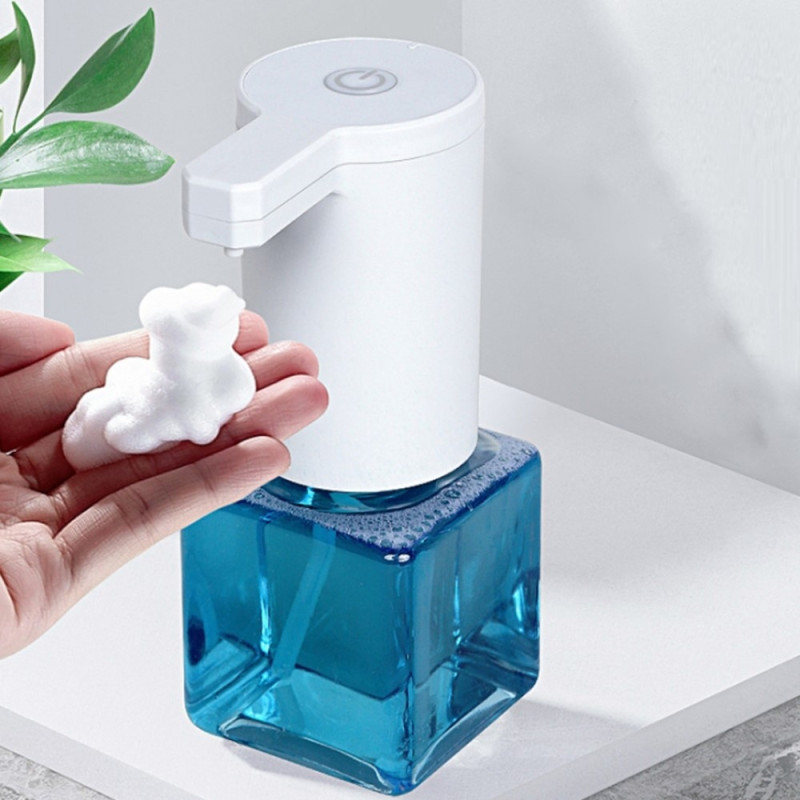 Automatic Soap Dispenser 260ml Rechargeable Touchless Foaming Hand Wash