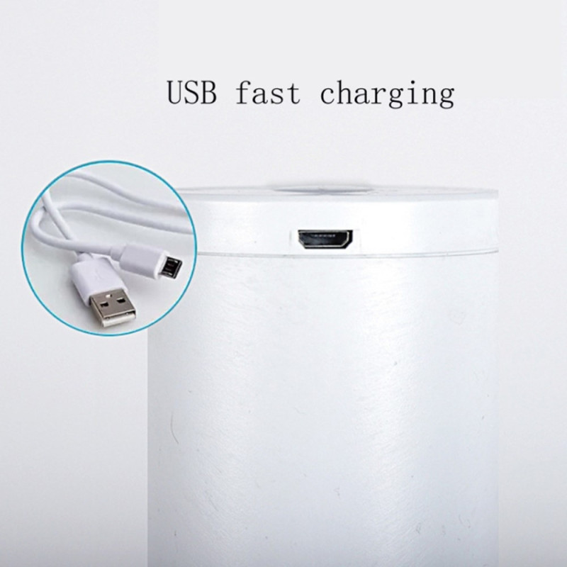 Automatisk sæbedispenser 260ml genopladelig berøringsfri skummende håndvask