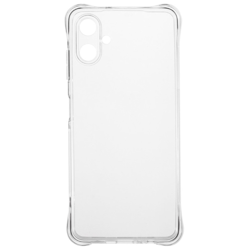 Til Samsung Galaxy A06 4G Cover TPU med Skærmbeskytter og Kameralinsebeskytter