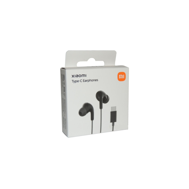 Xiaomi mi In-Ear Headphones Headset USB-C Black