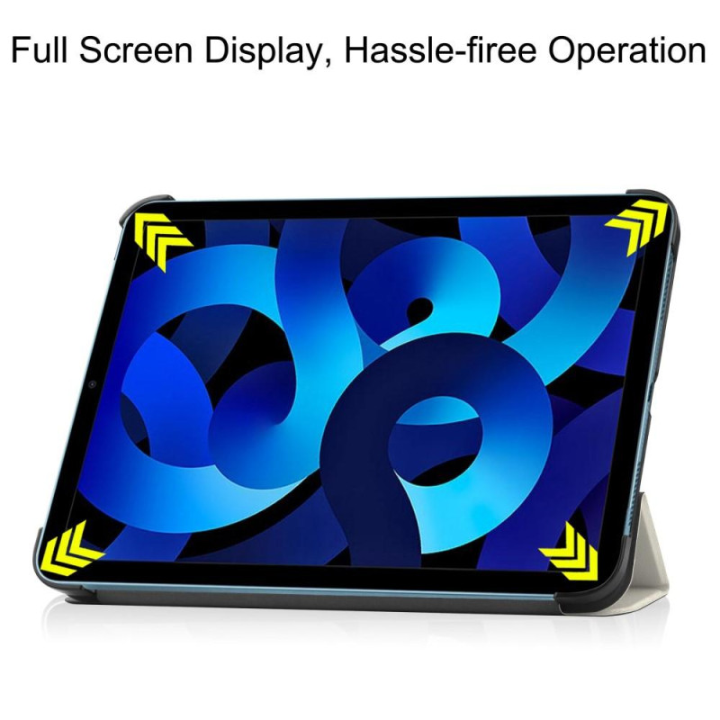 Tri - fold Stand Suojakuori - iPad 10.9 (2022) Tablet Kansi - Cat