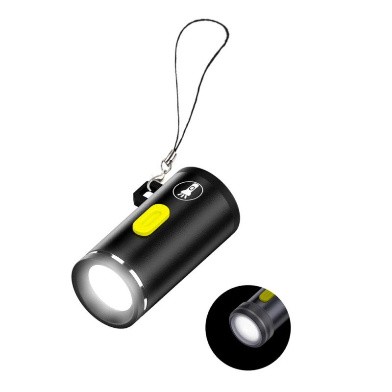 Mini Lommelykt Oppladbar LED Arbeidslys for utendørs/hjem nødsituasjoner