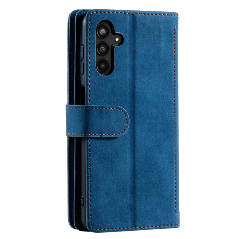 Til Samsung Galaxy S25+ 5G Etui med Lynlåslomme og 9 Kortlommer