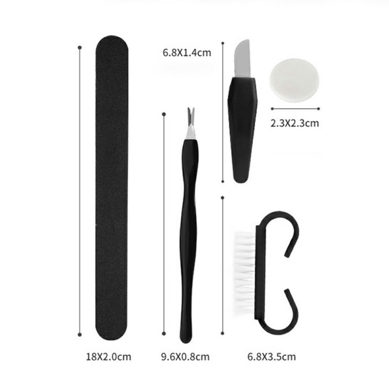 10 st/set Fotvård Pedikyr Callus Dead Skin Remover Fotfil Borttagning av förhårdnader