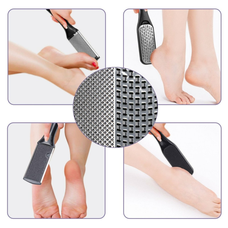 10 pcs/set Foot care Pedicure Callus Dead Skin Remover Foot file Removal of calluses