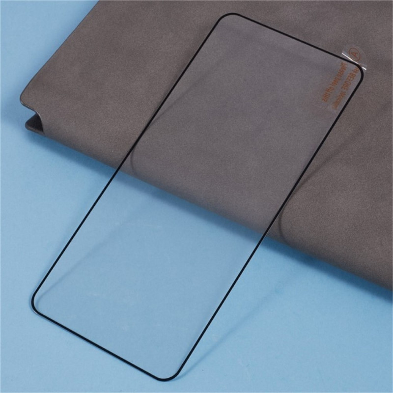 For Samsung Galaxy A56 5G Deksel 2.0mm TPU Gjennomsiktig Beskyttelsesdeksel med Herdet Glass Skjermbeskytter