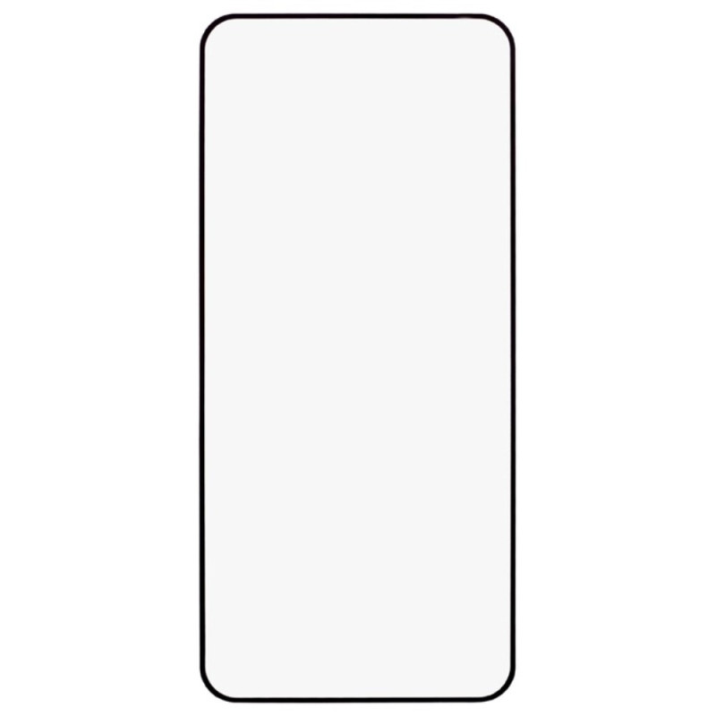 Til Samsung Galaxy A56 5G Cover 2.0mm TPU Gennemsigtigt Beskyttelsescover med Hærdet Glas Skærmbeskytter