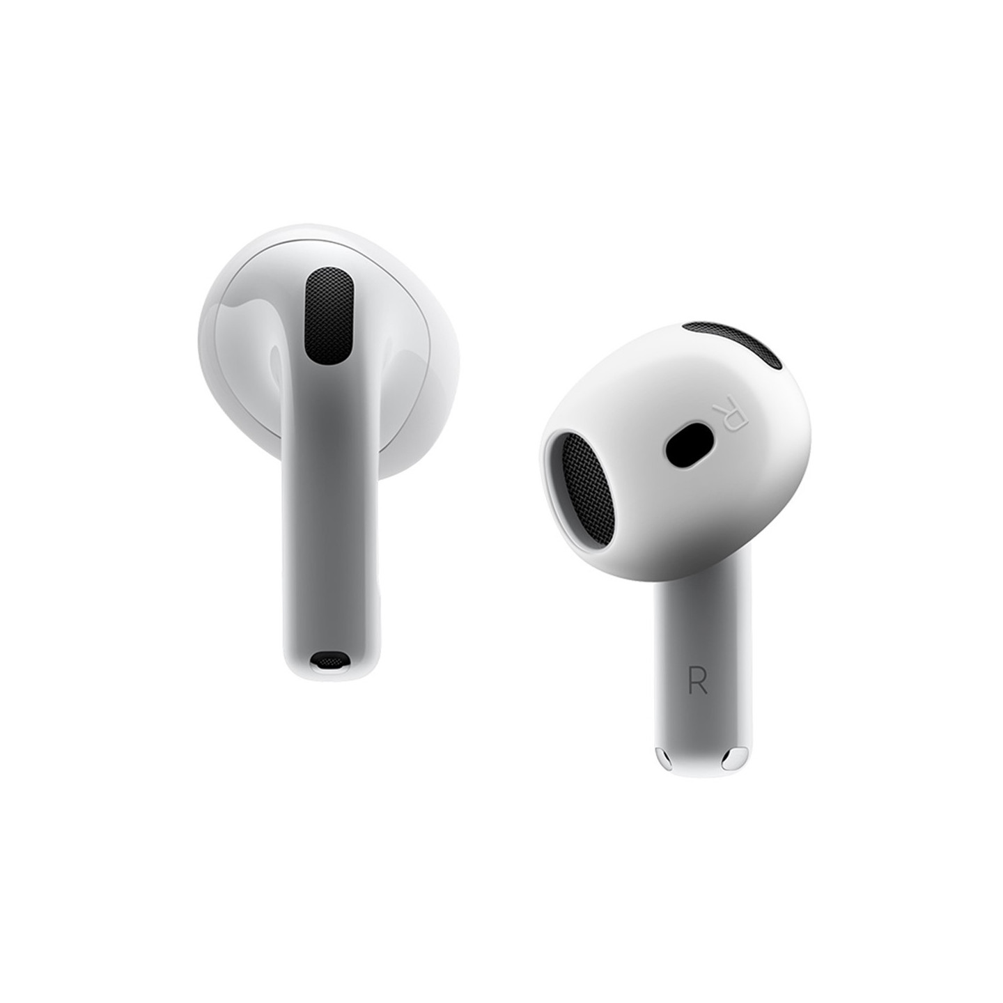 Til AirPods 4 ørepropper Anti - slip silikone etui Øreværne ørepropper - Gennemsigtig