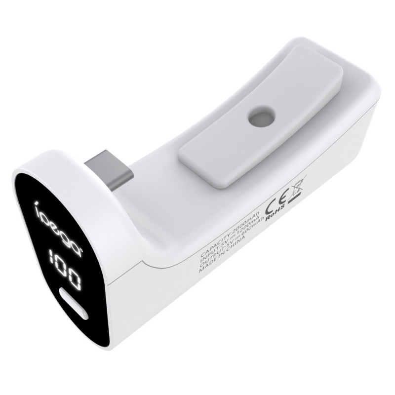 IPEGA til Sony PlayStation 5 Game Controller 2000mAh ekstern batteripakke