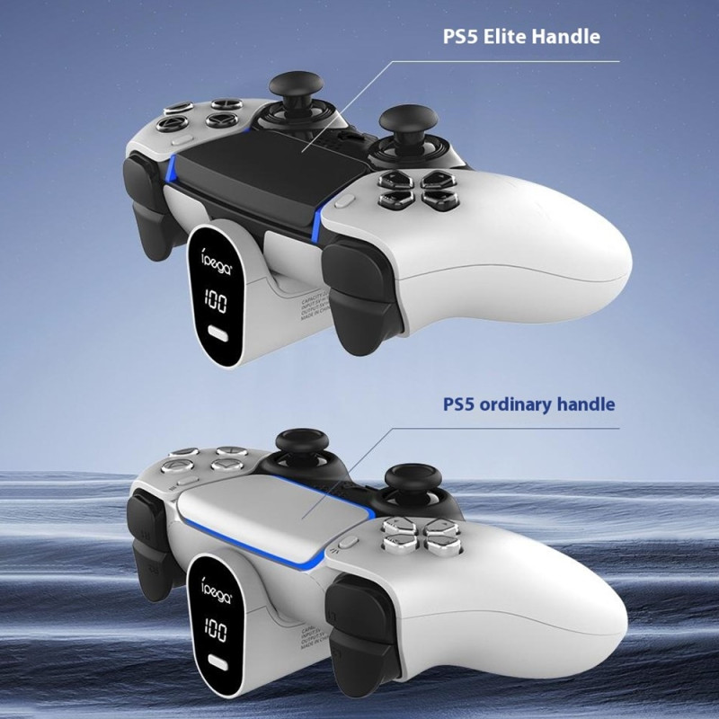 IPEGA for Sony PlayStation 5 Game Controller 2000mAh External Battery Pack