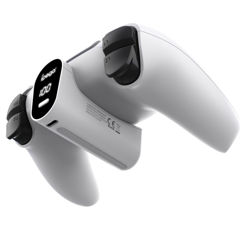 IPEGA til Sony PlayStation 5 Game Controller 2000mAh ekstern batteripakke