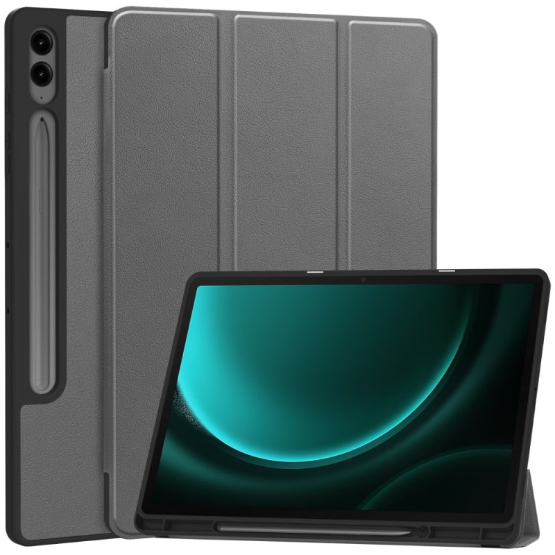 Slim Fit Cover Fodral Till Samsung Galaxy Tab S10+ - Grå