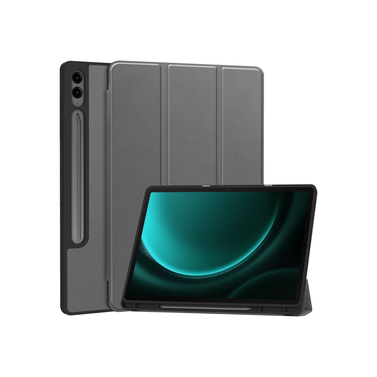 Tri - fold Stand Smart Case for Samsung Galaxy Tab S10+ (S10 Plus)