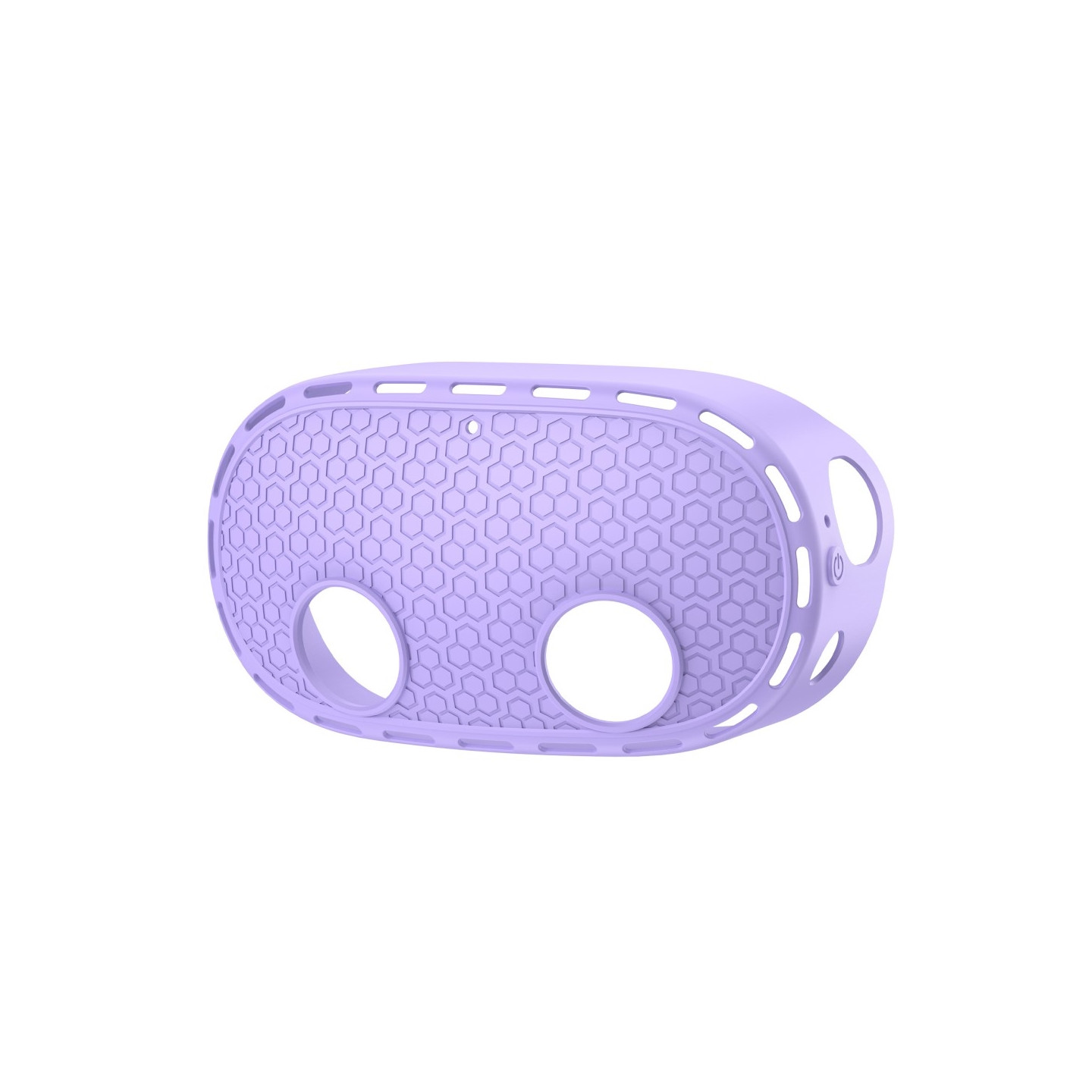 For Meta Quest 3S Protective Case VR Headset Silicone Cover - Purple