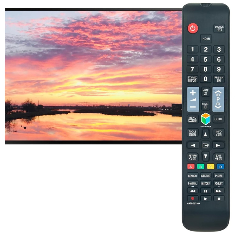 TV fjernbetjening Erstatning til AA59 - 00793A Samsung TV