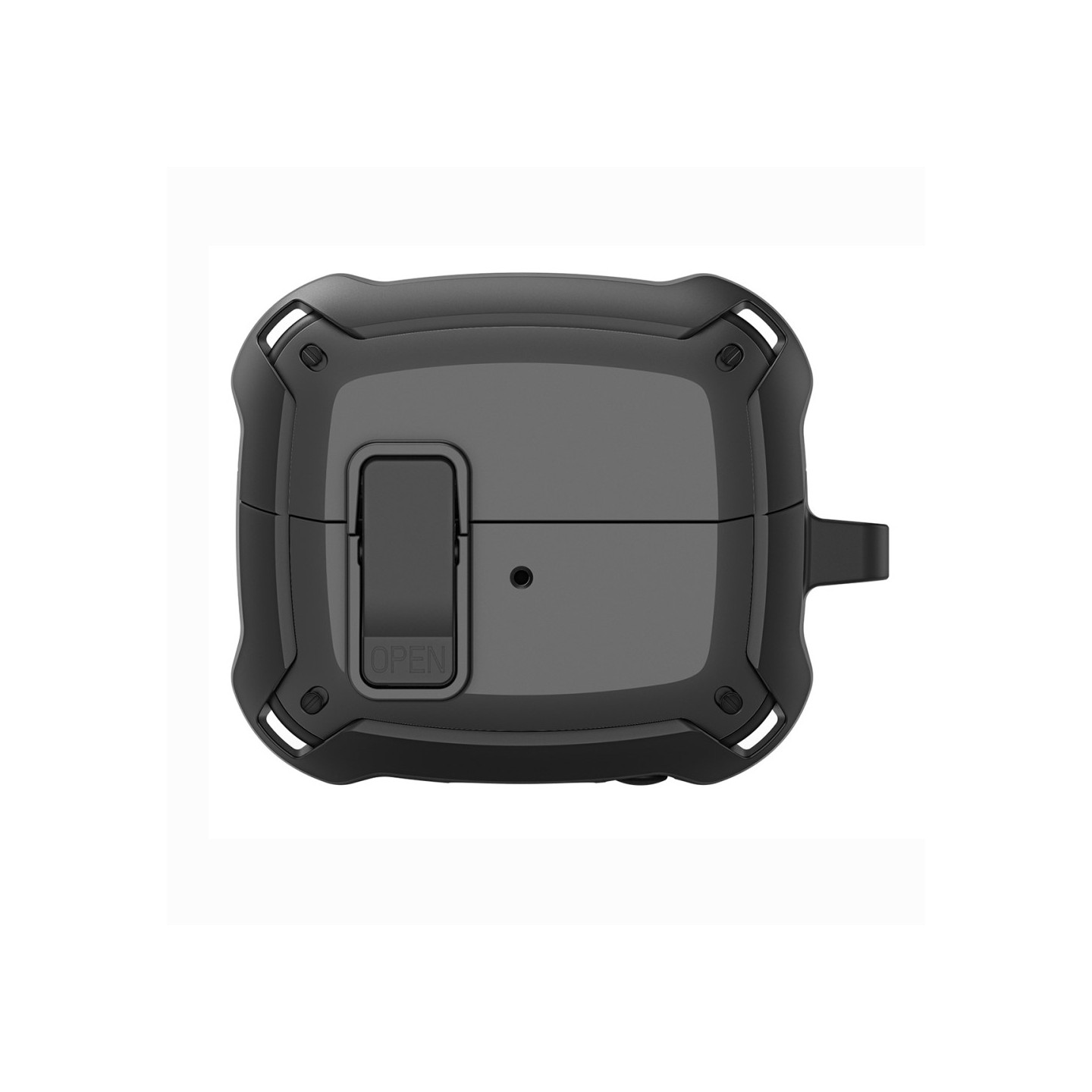 DUX DUCIS til Samsung Galaxy Buds3 Pro Buds3 Cover Shell med krog - Sort