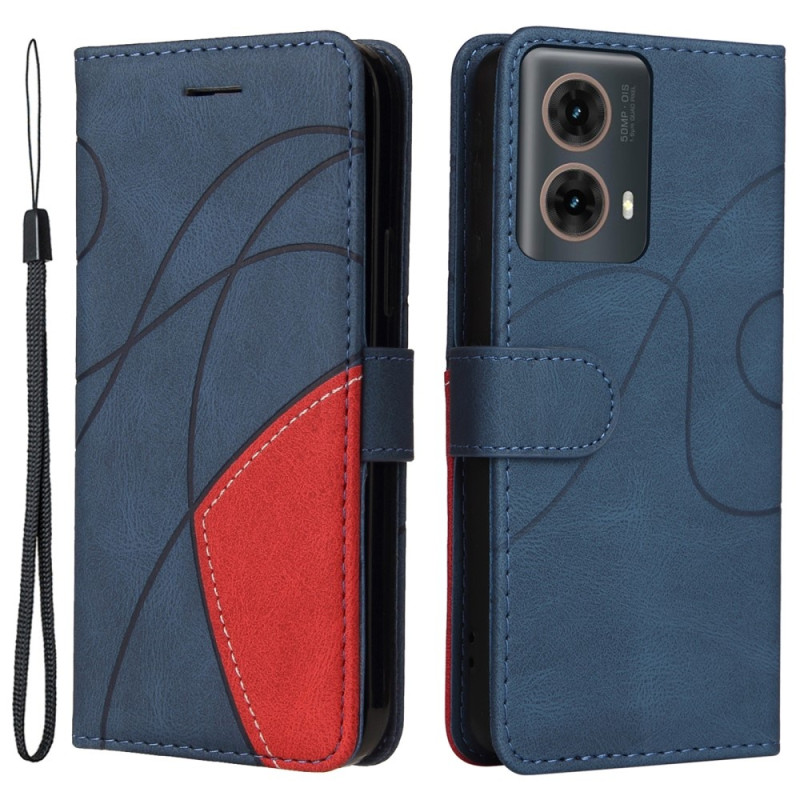 KT Plånboksfodral till Motorola Moto G85 - Blå