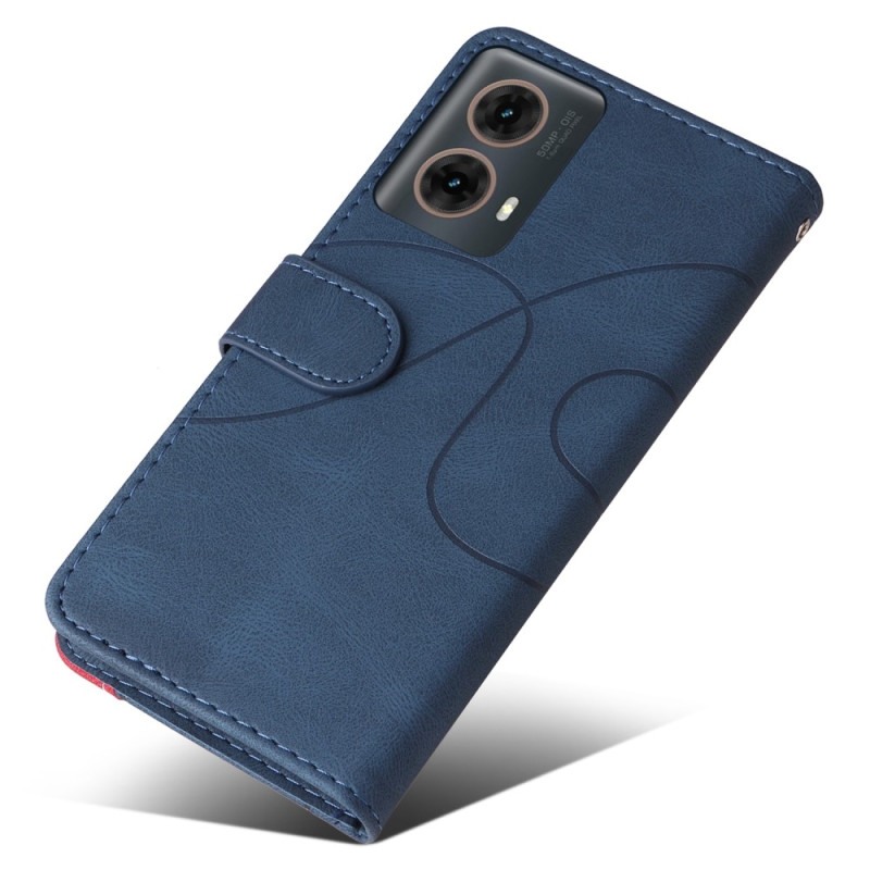 Til Motorola Moto G85 KT - serie - 1 dobbeltfarve