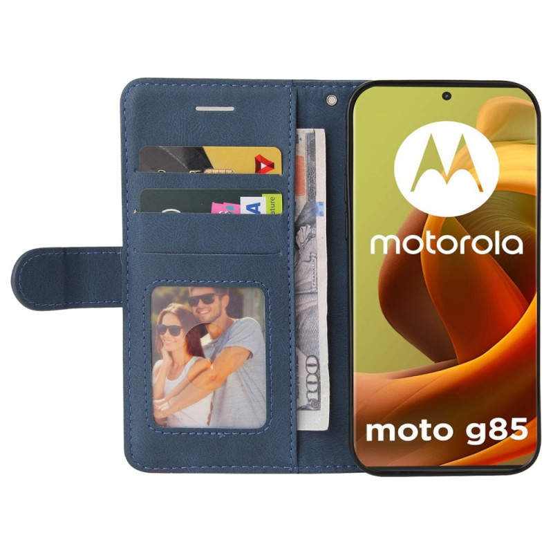 KT Plånboksfodral till Motorola Moto G85 - Blå