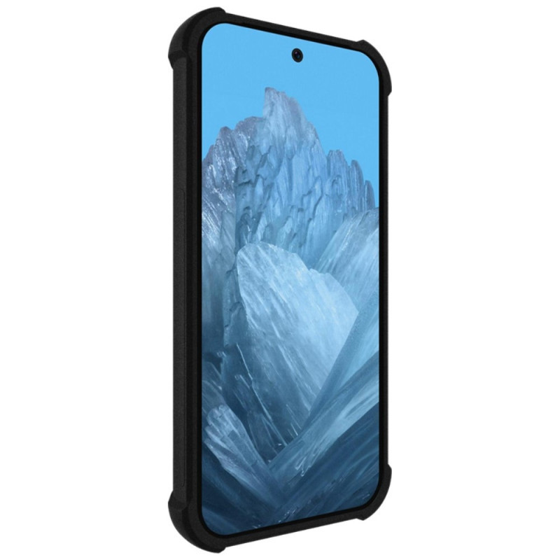 IMAK Til Google Pixel 9 Pro XL TPU Etui Stødabsorberende Telefon Cover - Sort