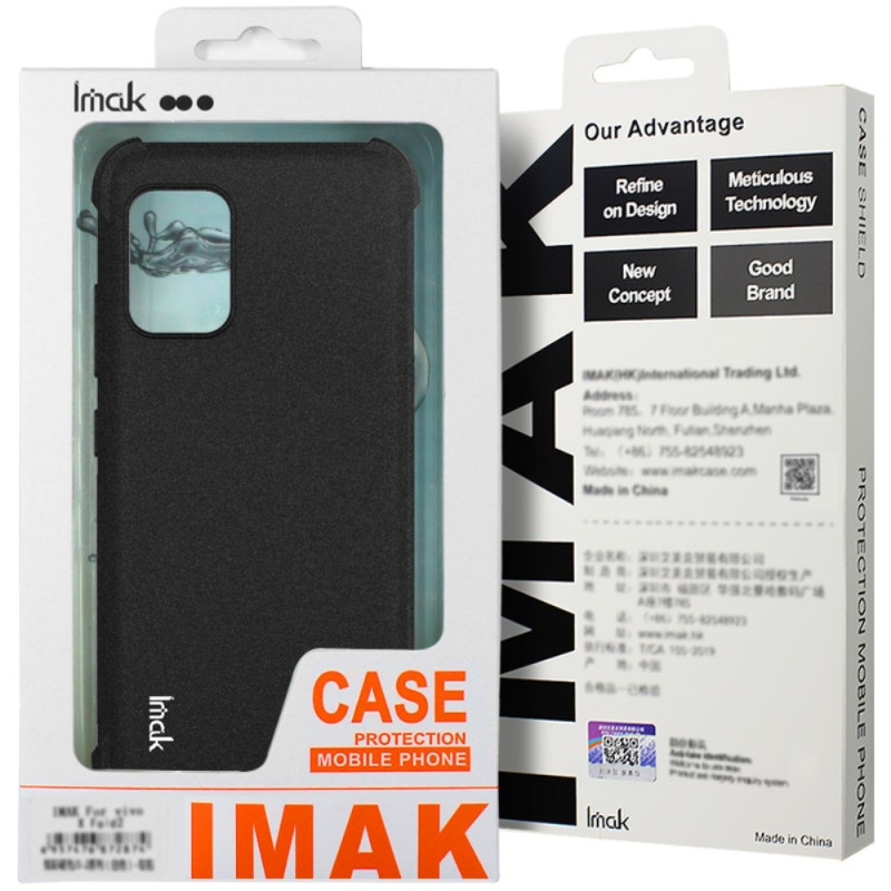 IMAK For Google Pixel 9 Pro XL TPU Case Shockproof Phone Cover - Black