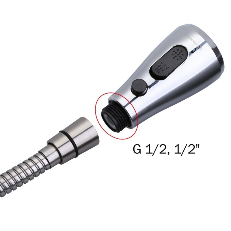 Pesuallashana Pesuallas 3 toimintoa jatkettava suutin