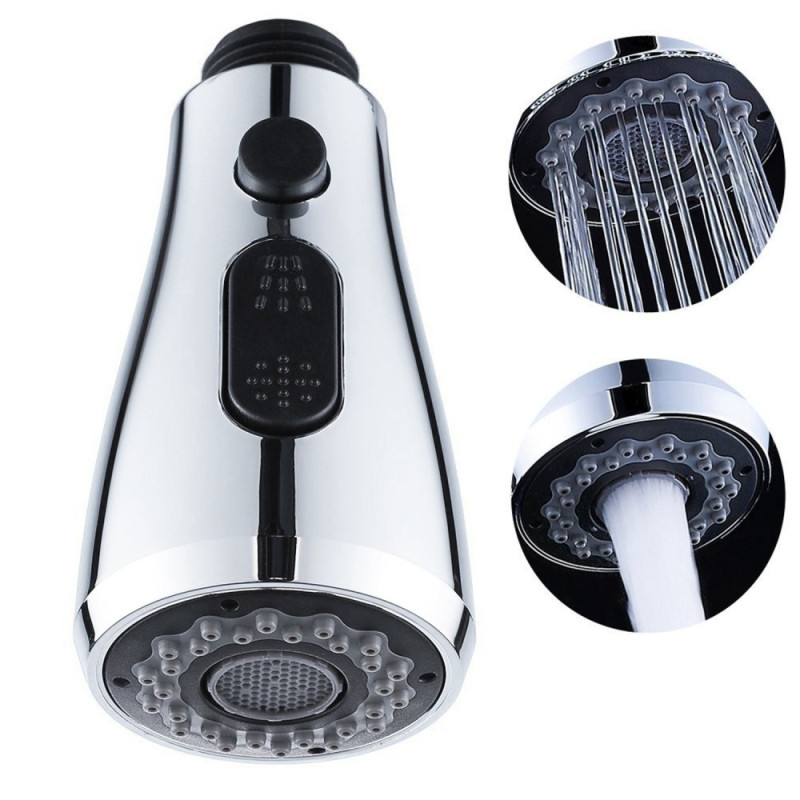 Sink Faucet Sink 3 Functions Extendable Nozzle