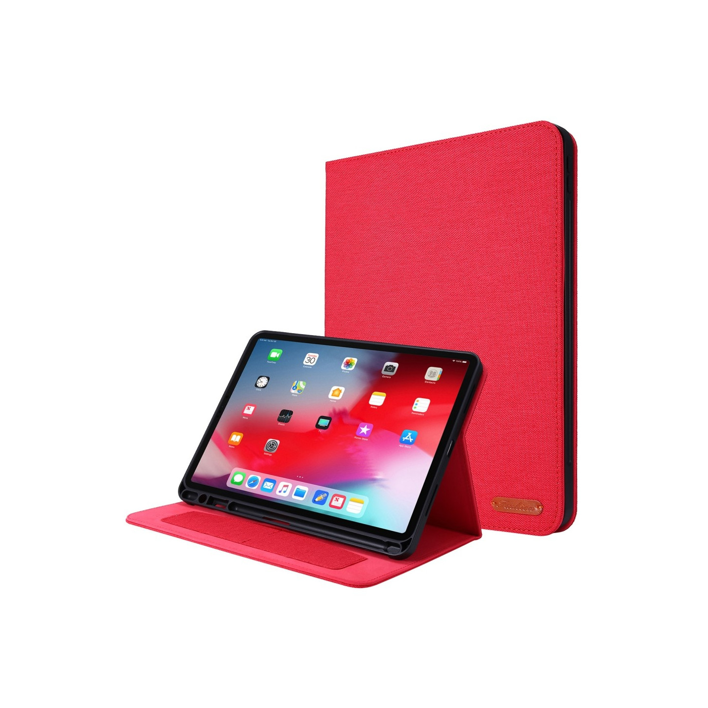 iPad Air 13 (2024) - tablettikotelon kansi kangasrakenne