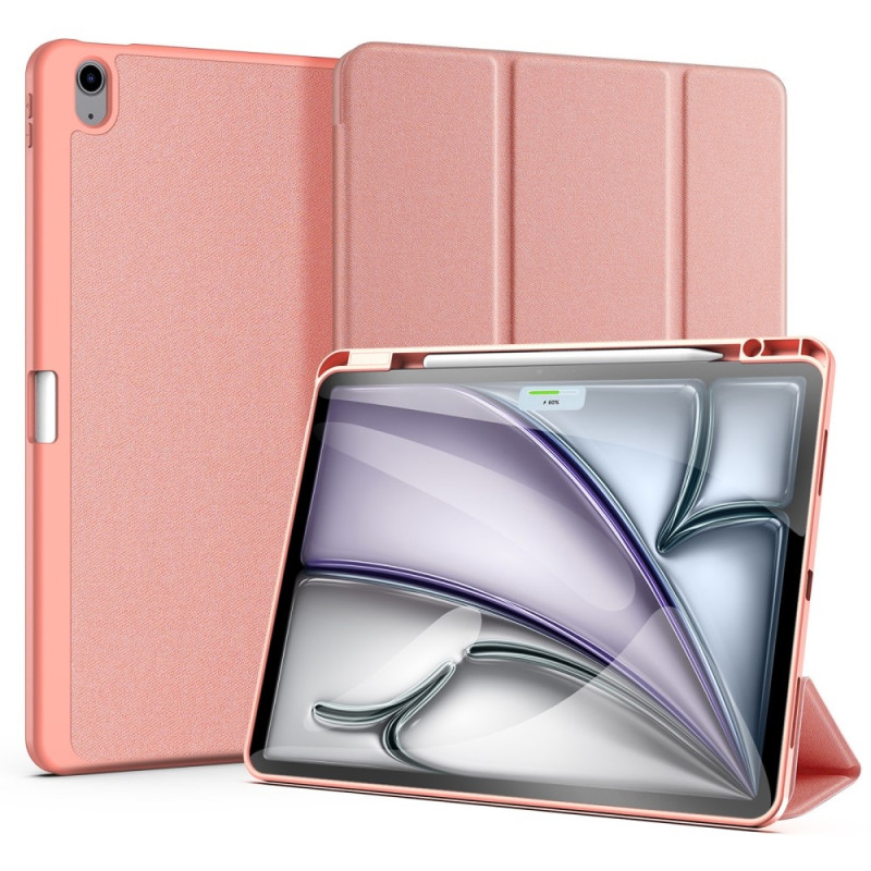 DUX DUCIS Domo iPad Air 13 (2024) Tri - fold Stand - Pink