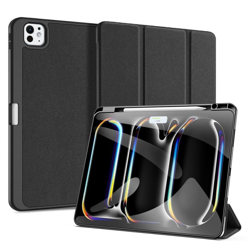 DUX DUCIS Domo iPad Pro 13 (2024) Trefoldet stativ - Sort