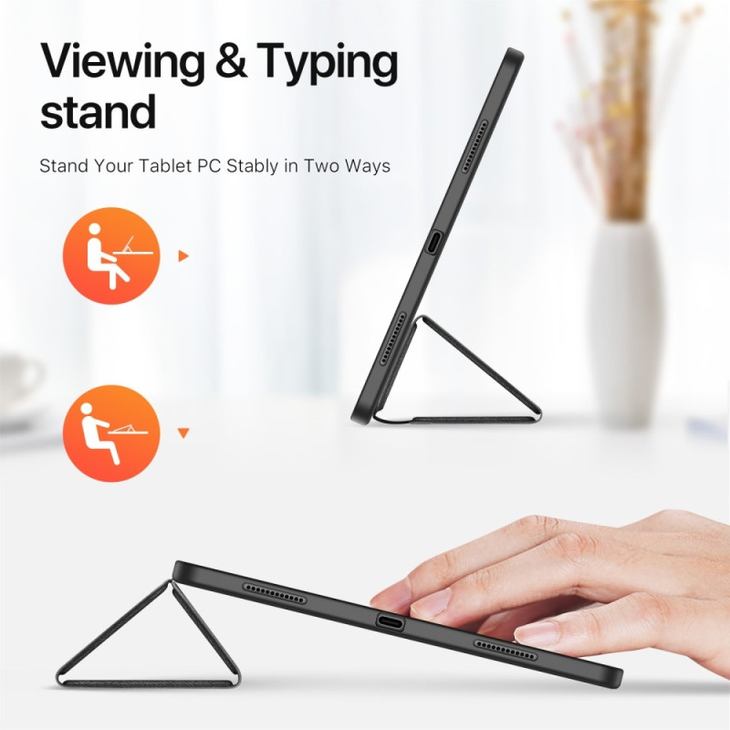 DUX DUCIS Domo iPad Pro 13 (2024) Tri - fold Stand - Black