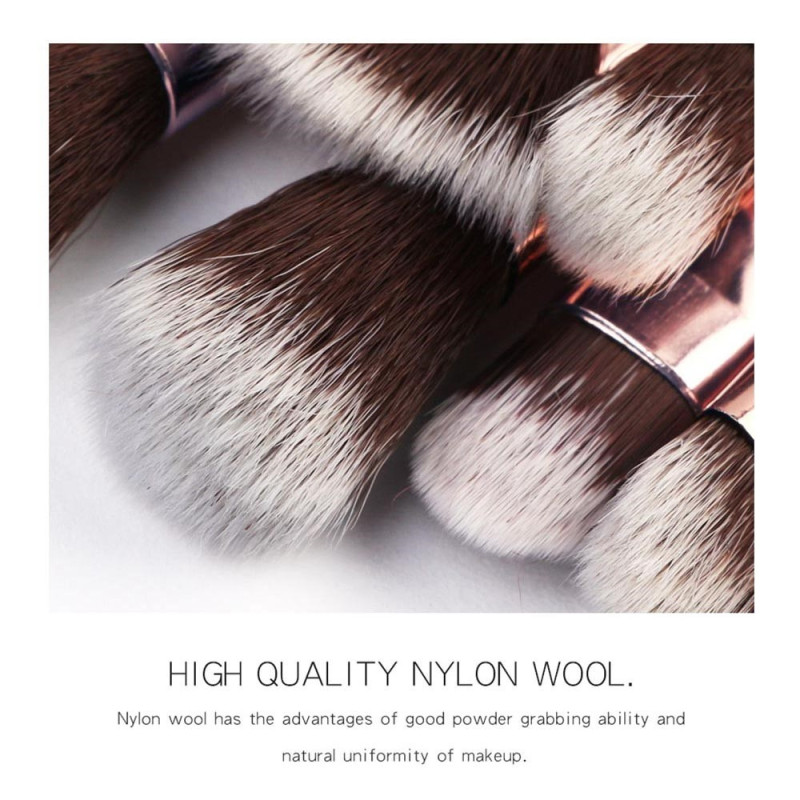 13 kpl silmämeikkisivellinsetti luomivärien rajausväriin ja sekoittamiseen