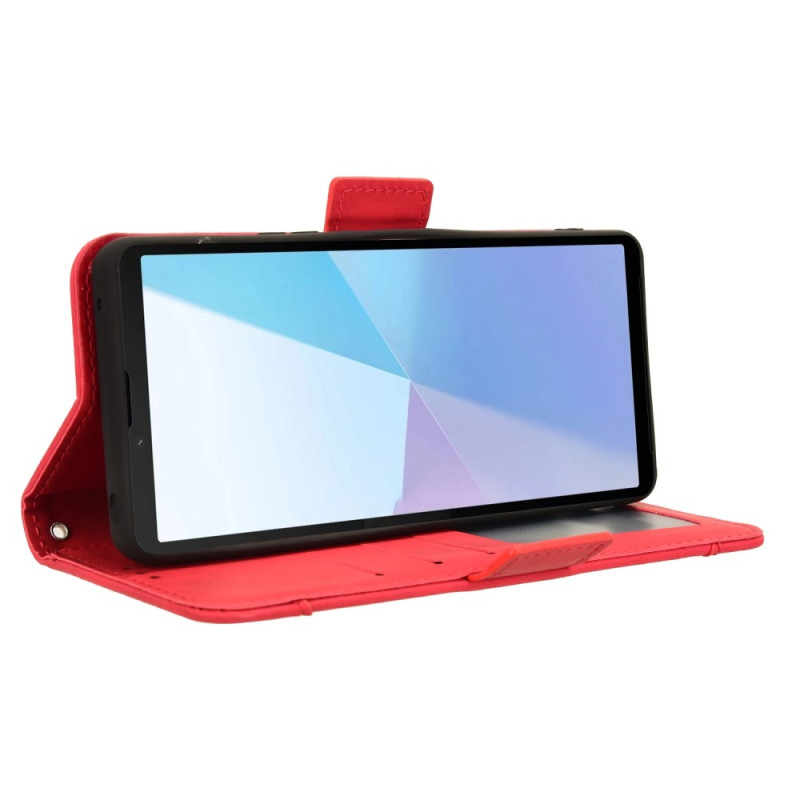Wallet Stand Phone Case for Sony Xperia 10 VI