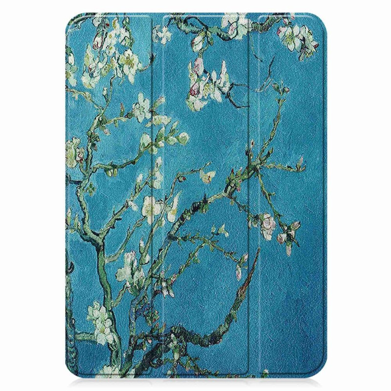 Tri - fold Stand Case for iPad 10.9 (2022) Tablet Cover - Blossom