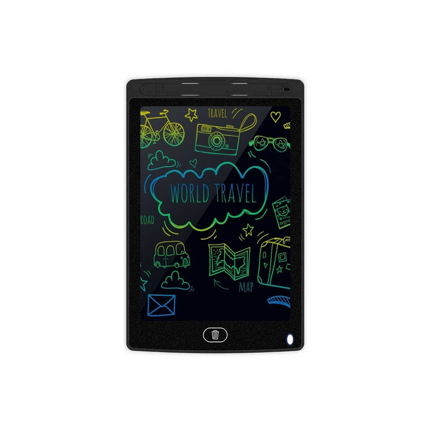 JX - 8.5 8.5 - inch LCD Writing Pad Drawing Pad Doodle Pad