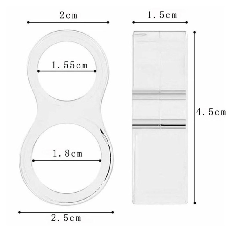 Cover for dører vegger Dørhåndtak rund dørknott støtfanger