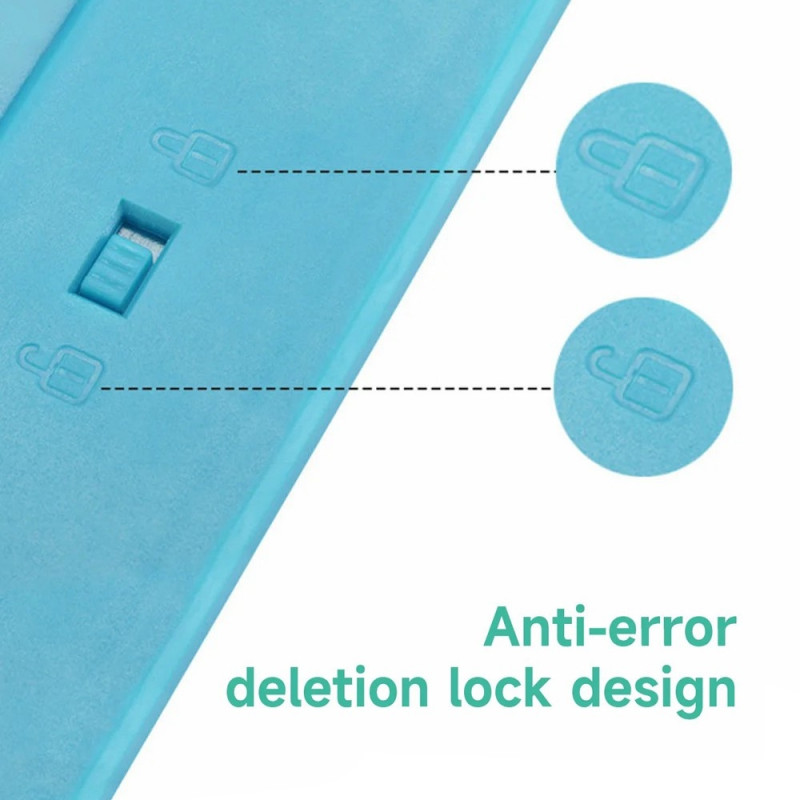 JX - 8.5 8.5 - inch LCD Writing Pad Drawing Pad Doodle Pad