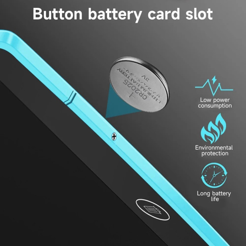 JX - 8.5 8,5 «LCD - skriveblokk Tegneblokk Scribble Pad