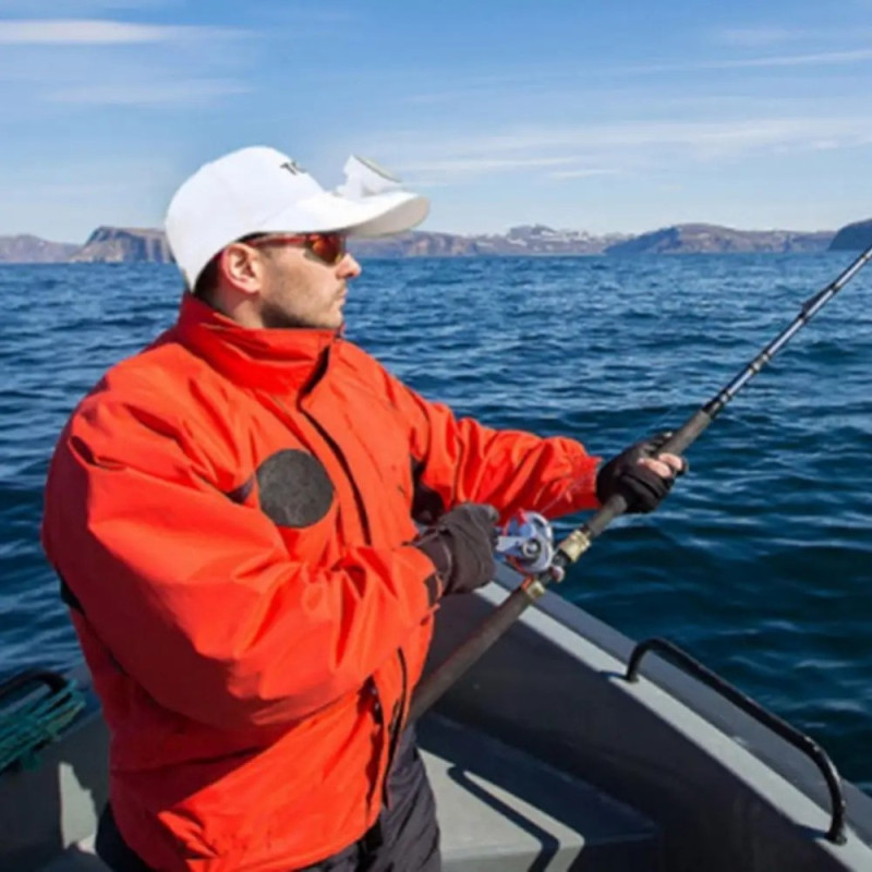 Kesä aurinkosuojahattu Sun Cap Fan baseball - lippis - musta