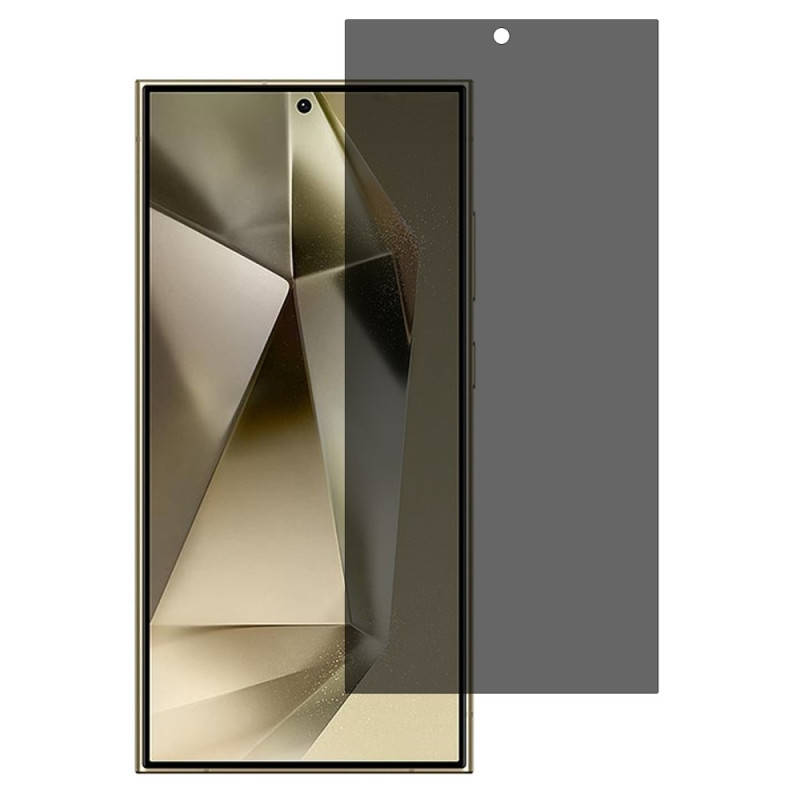 Samsung Galaxy S24 Ultra Herdet Glass Skjermbeskytter Privacy Anti - Spy
