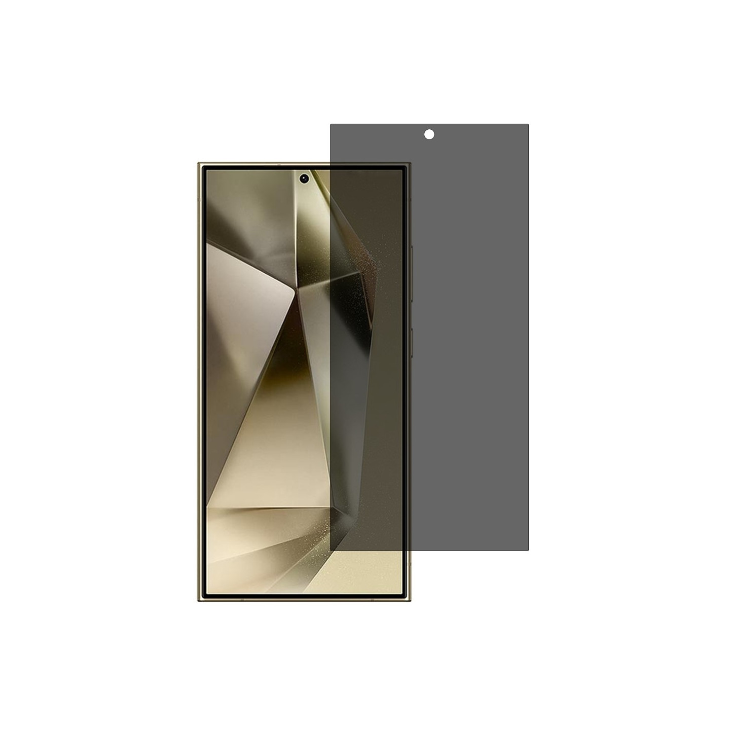 Samsung Galaxy S24 Ultra Herdet Glass Skjermbeskytter Privacy Anti - Spy