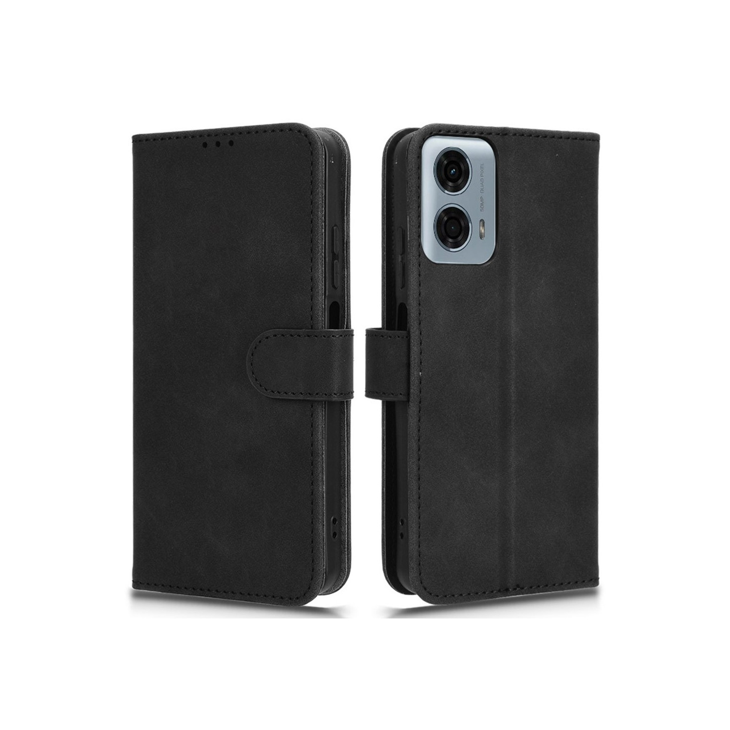 For Motorola Moto G Play (2024) Case Wallet Case Shell