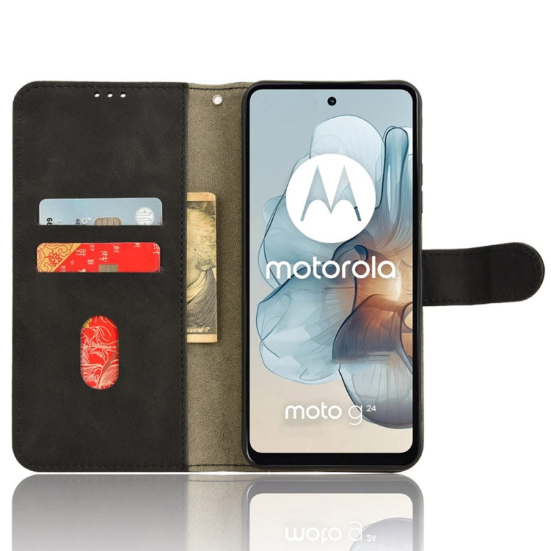 Til Motorola Moto G Play (2024) Taske Wallet Cover Shell