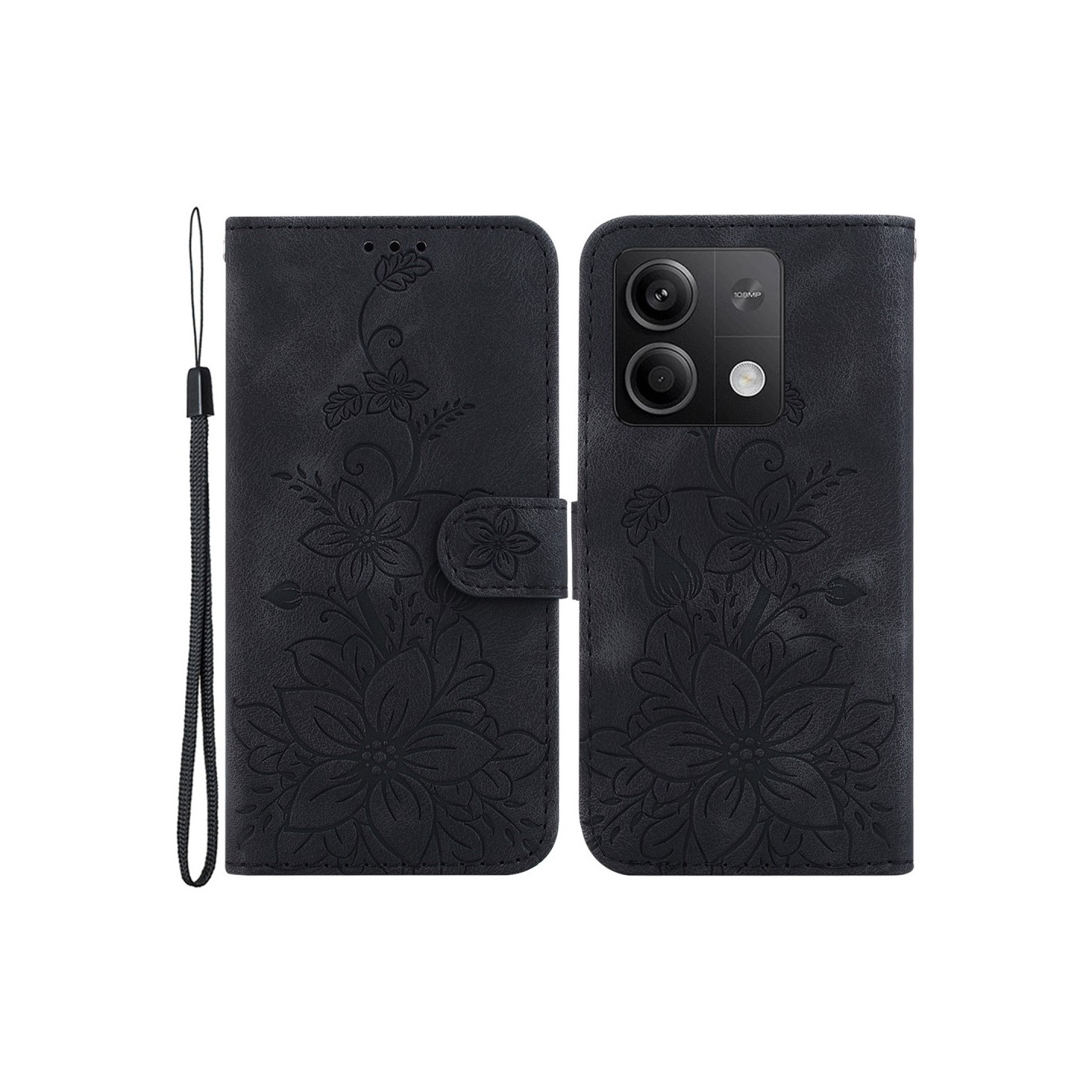 Til Xiaomi Redmi Note 13 Wallet Case Cover