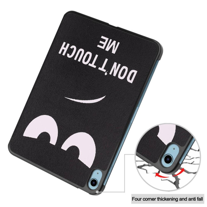 Kolminkertainen telinekotelo iPad 10.9: lle (2022) - tabletin kansi - Älä koske