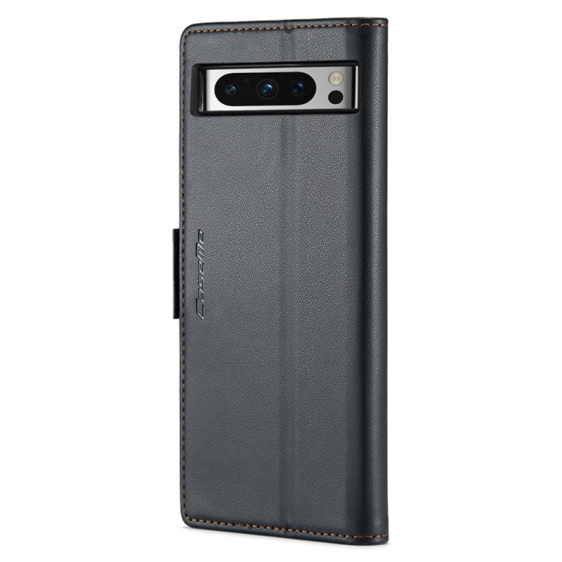 CASEME Retro Wallet Case for Pixel 8 Pro - Black