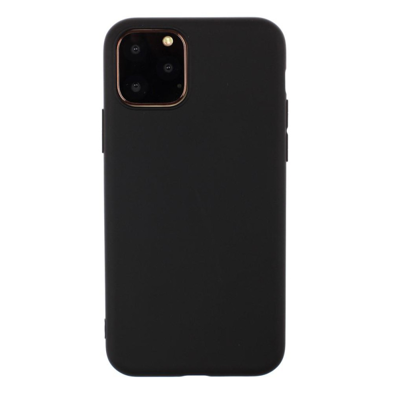 Til iPhone 15 Pro Slim Fit Cover TPU - cover Myk - Sort